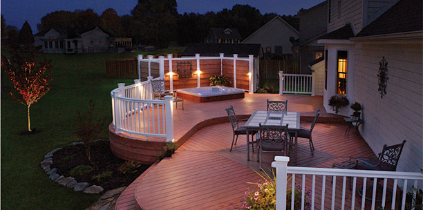 Deck Lighting Design Ideas