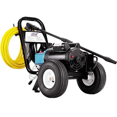 PRESSURE WASHERS: ELECTRIC + GAS-POWERED PRESSURE WASHERS