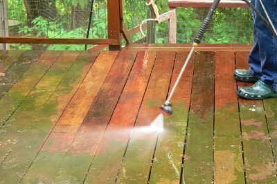 Stained Deck Pictures