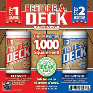 Restore-A-Deck Cleaners