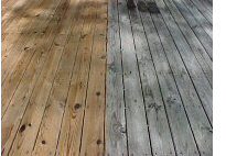 Deck Cleaned